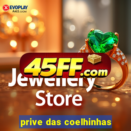 prive das coelhinhas